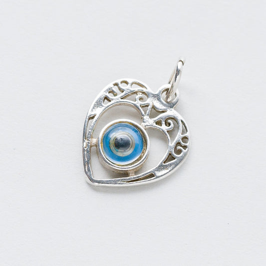 Anhänger Silber 925 Auge 2,4 cm 1,92 g0