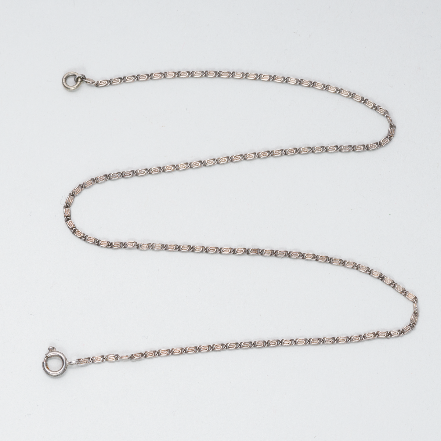 Kette Silber 3g  36 cm0