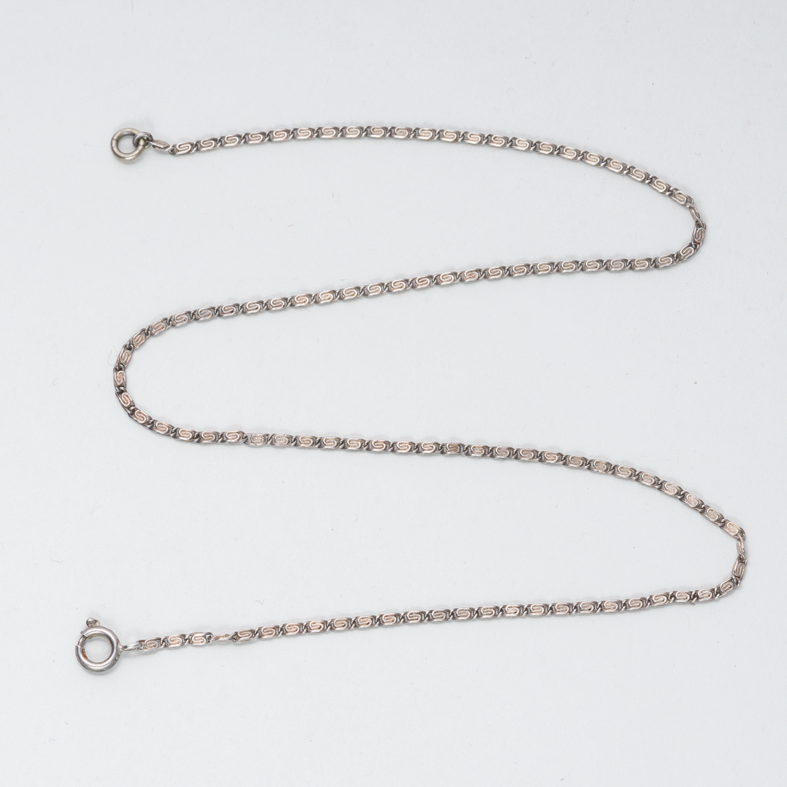 Kette Silber 3g  36 cm0