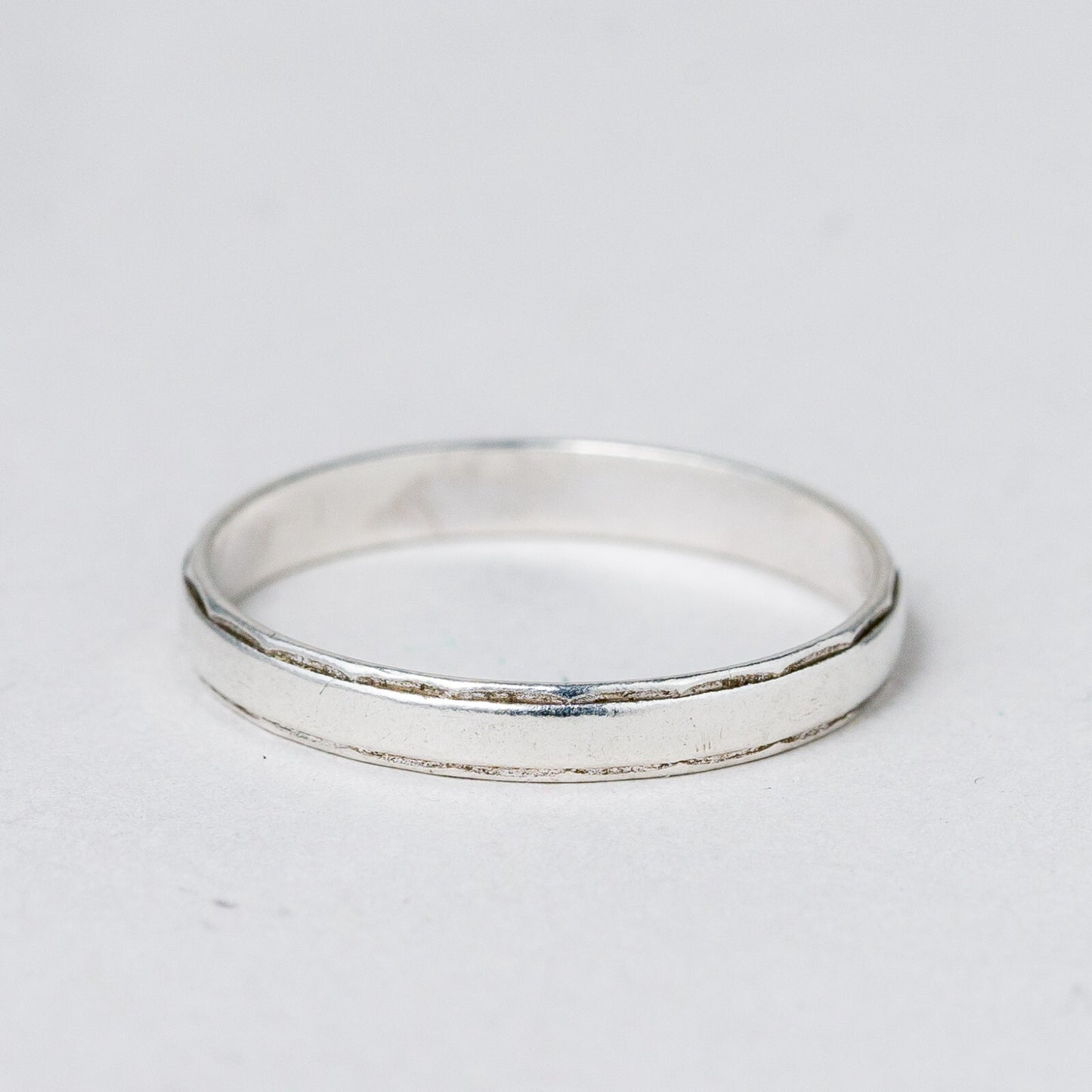 Silber Ring 835 Größe 60 (19,1 mm Ø) 1,42 g2