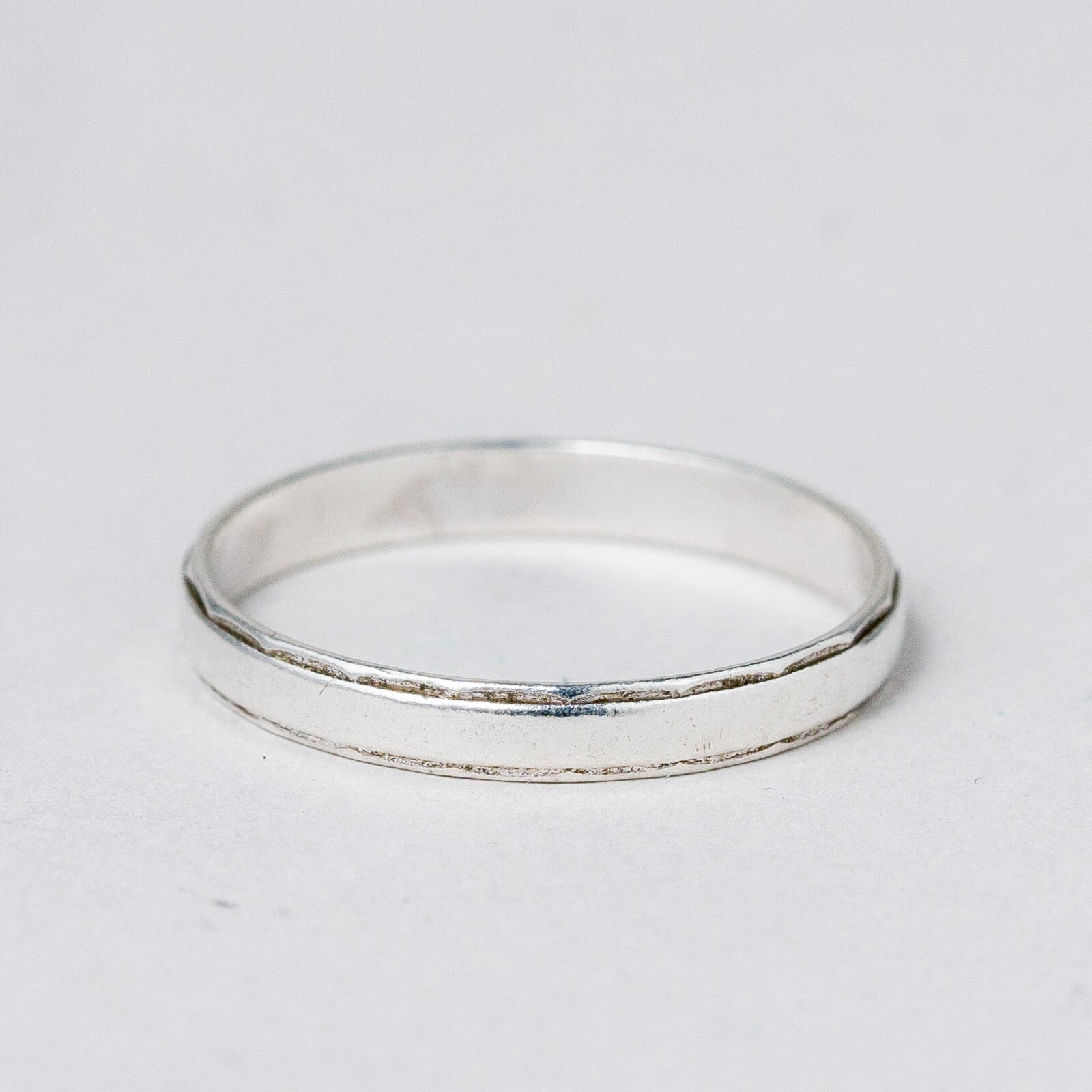 Silber Ring 835 Größe 60 (19,1 mm Ø) 1,42 g2