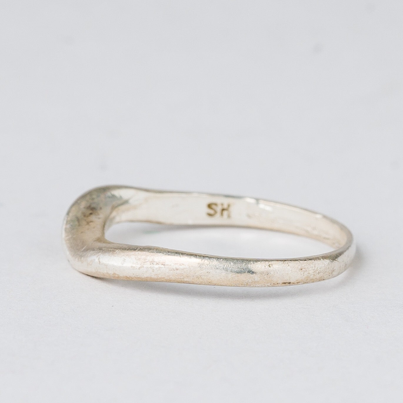 Ring 1,29 g 925er Silber Größe 51 (16,2 mm Ø)3