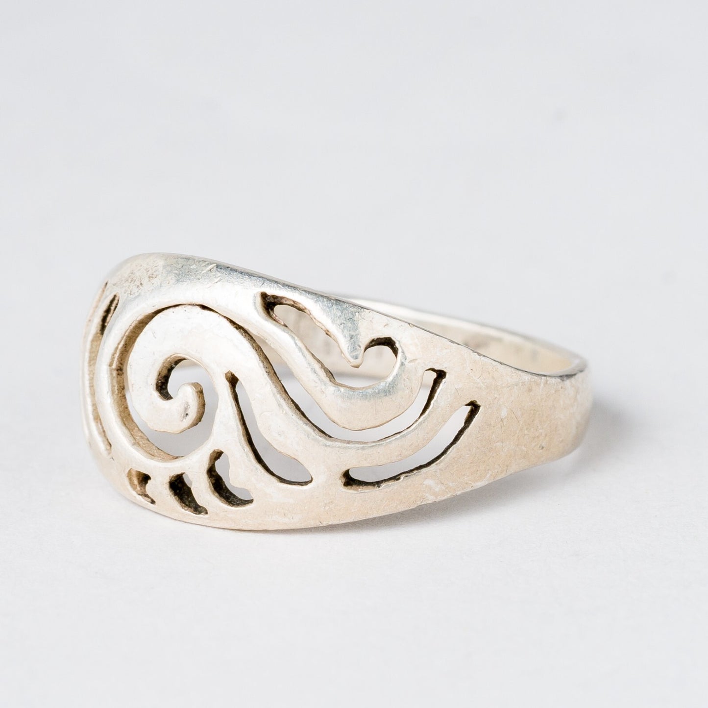 Silber Ring 925 Größe 60 (19,1 mm Ø) 3,83 g0