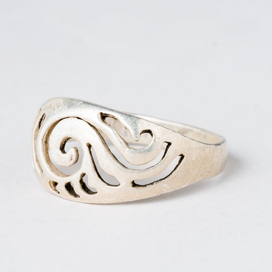 Silber Ring 925 Größe 60 (19,1 mm Ø) 3,83 g0