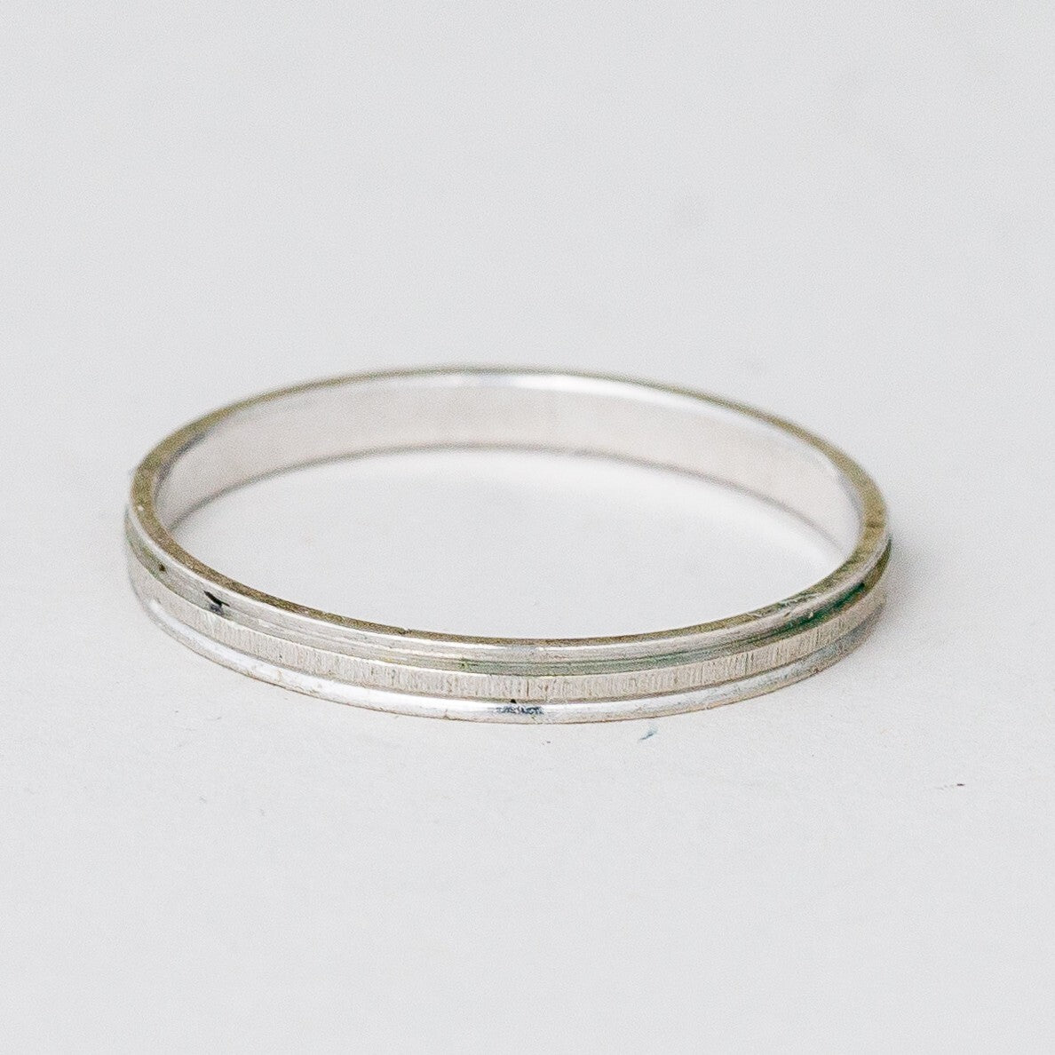 Silber Ring 52 (16,5 mm Ø) 835 0,8 g1
