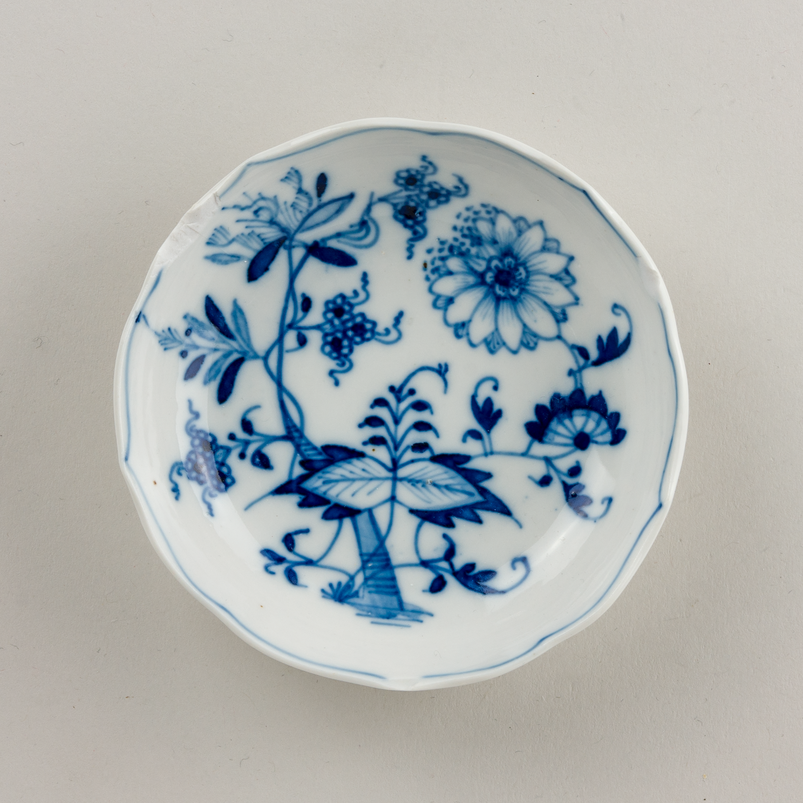 Teichert Untertasse Mokka 10,5 cm Zwiebelmuster0