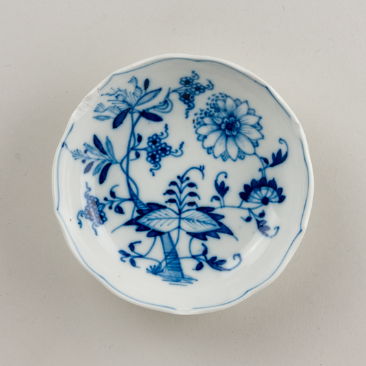 Teichert Untertasse Mokka 10,5 cm Zwiebelmuster0