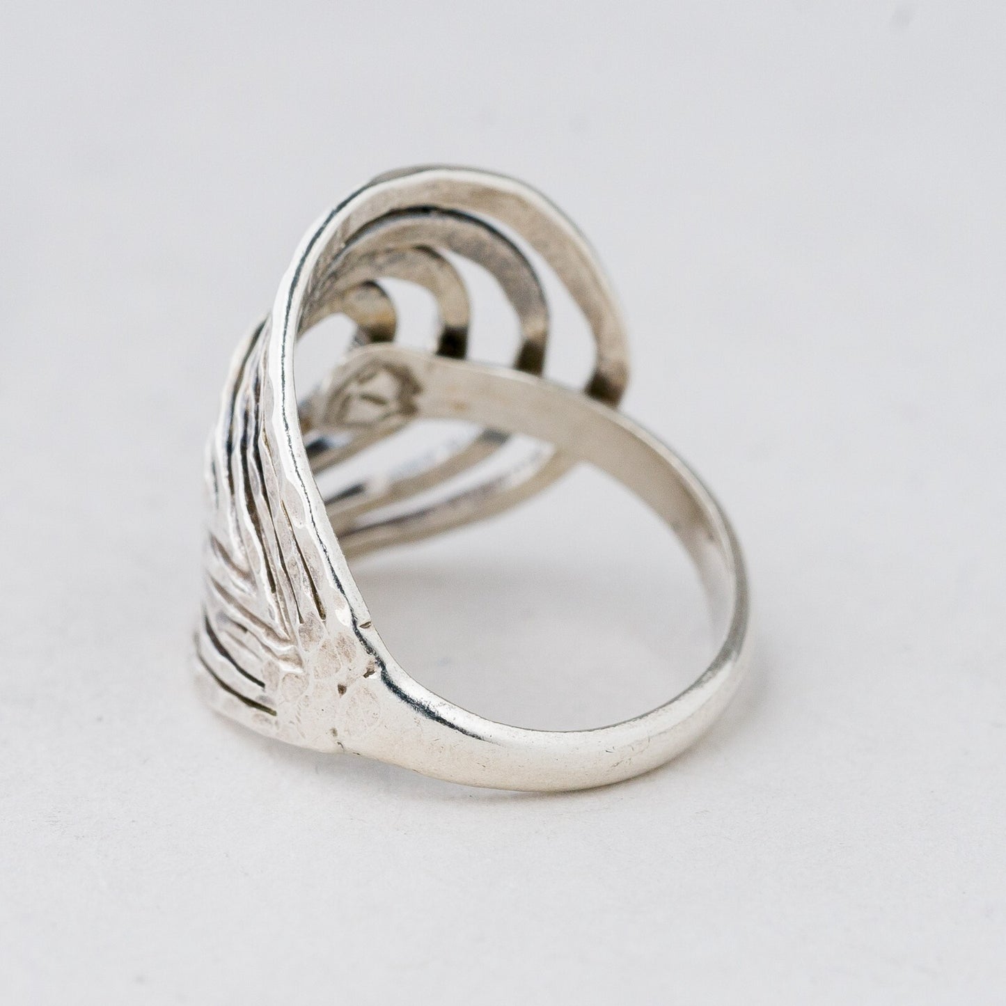Ring 925 Silber Größe flexibel ca. 54 3,76 g2