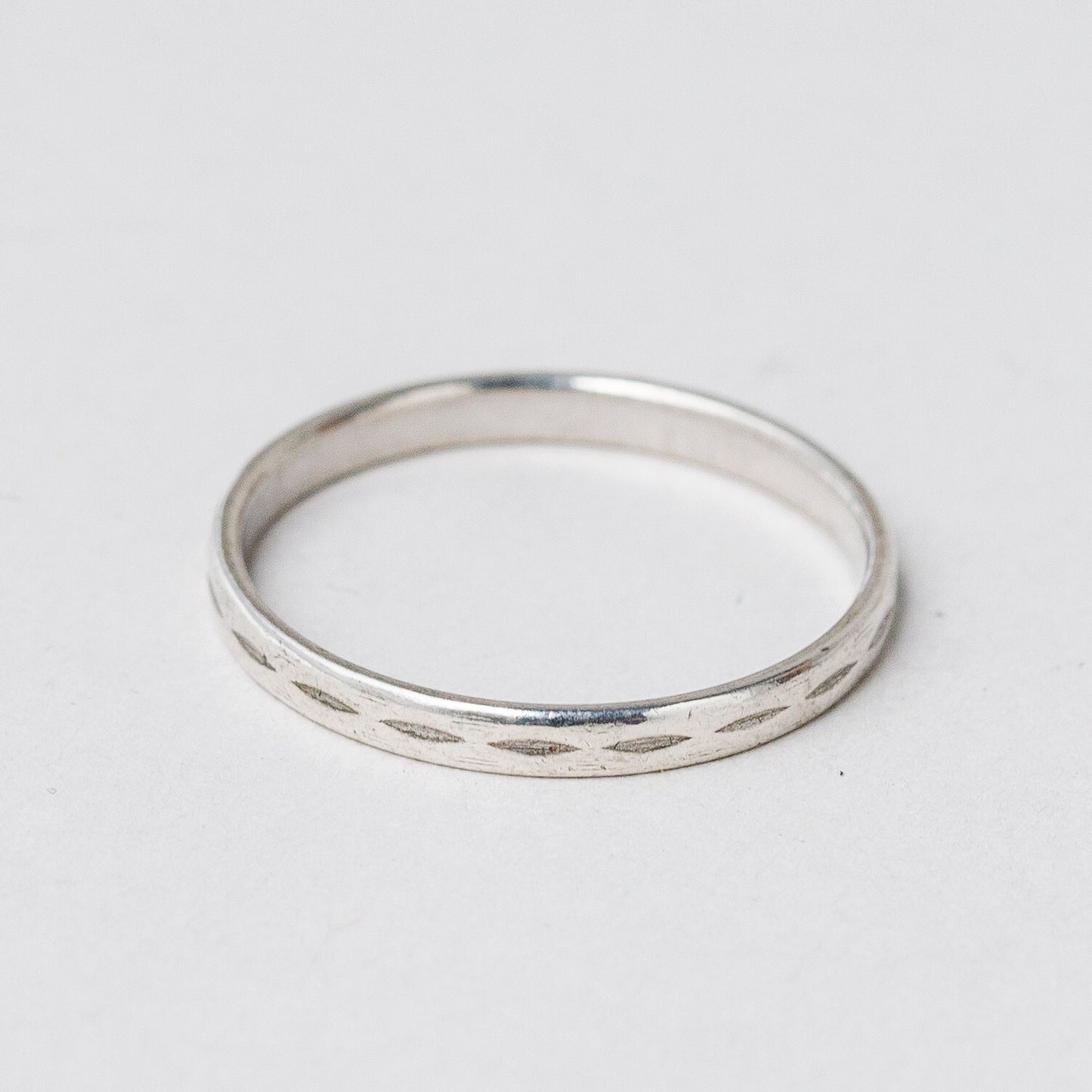 Ring 835 Silber Größe 50 (15,9 mm Ø) 0,82 g1