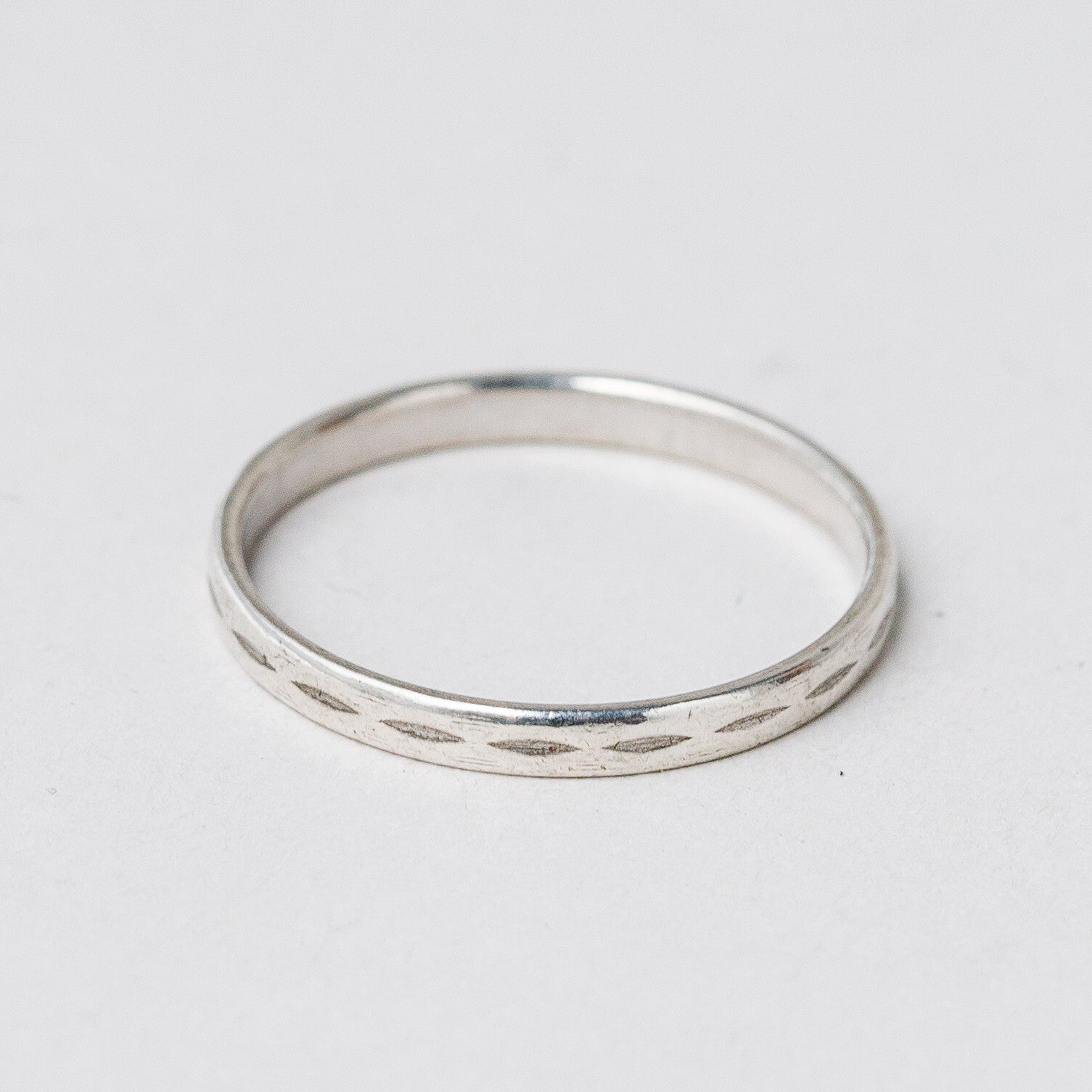 Ring 835 Silber Größe 50 (15,9 mm Ø) 0,82 g1