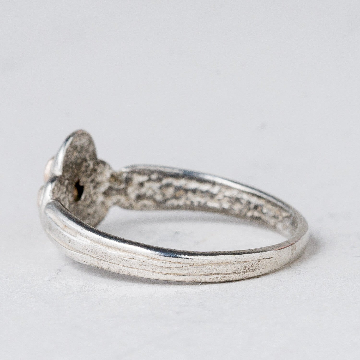 Silber Ring 925 Größe 51 (16,2 mm Ø) 1,61 g4