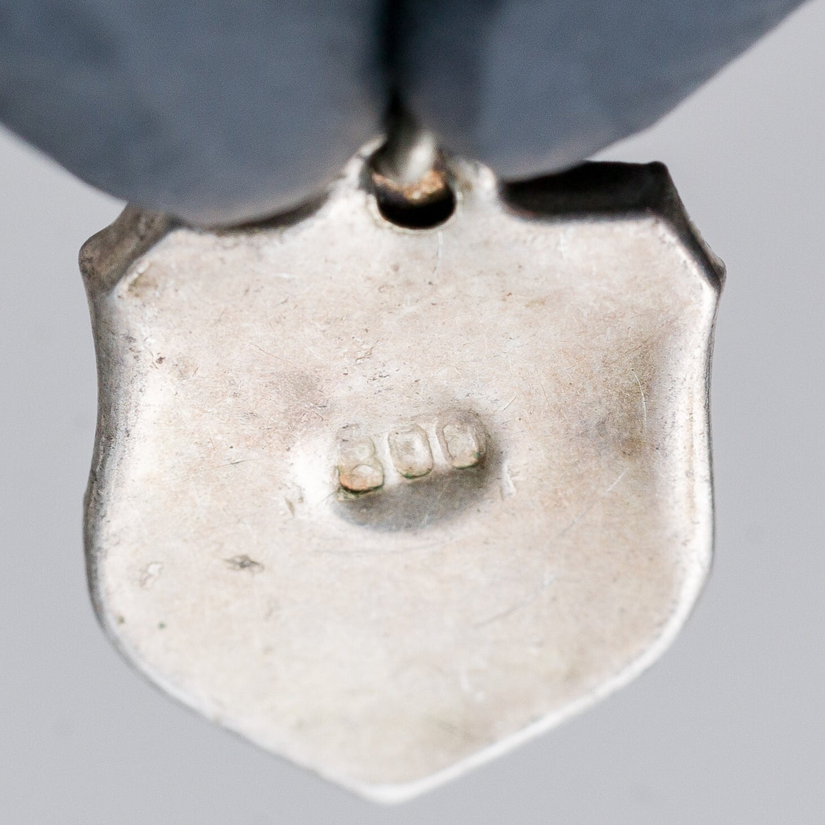 Anhänger 800 Silber Souvenier Andechs 1,5 cm 1,38 g6