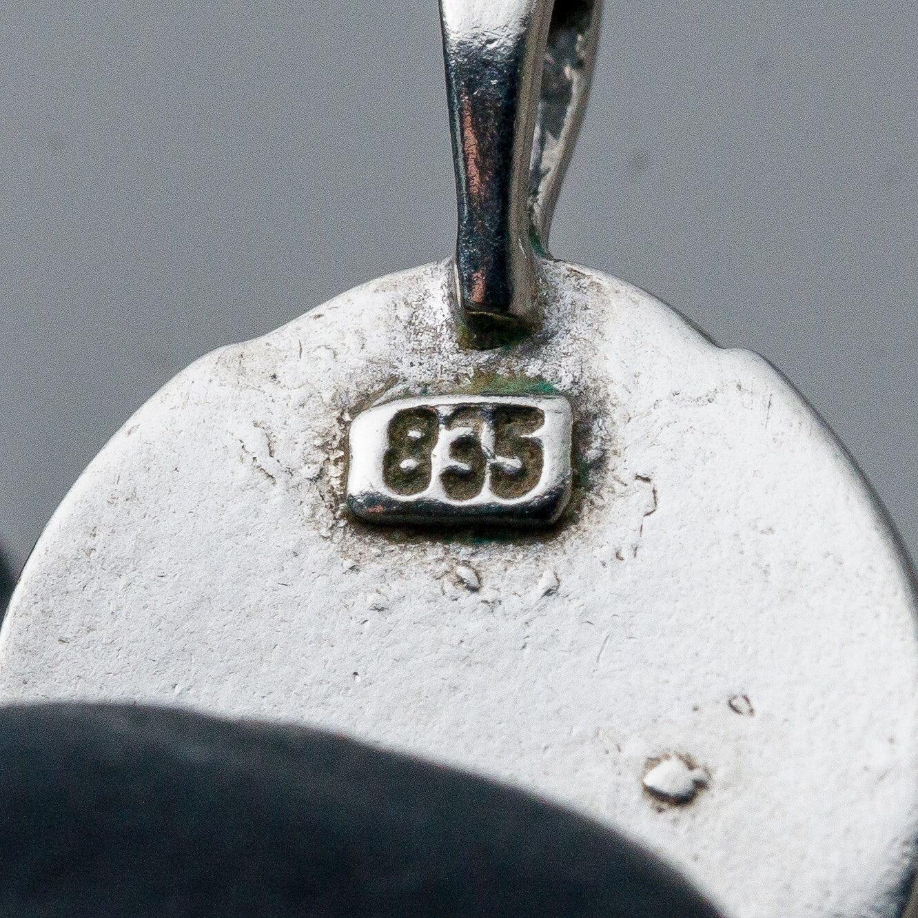 Silber Anhänger Kettenanhänger 835 Ohne Stein 1,73 g6