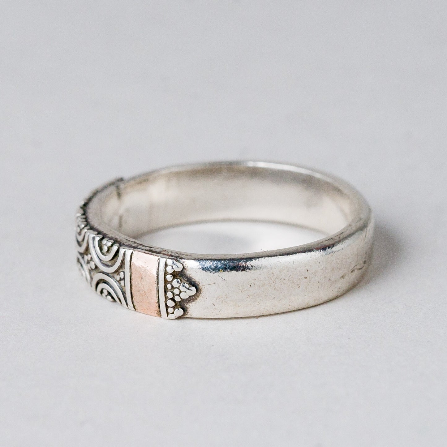 Silber Ring 925 Größe 54 (17,2 mm Ø) 3,75 g1