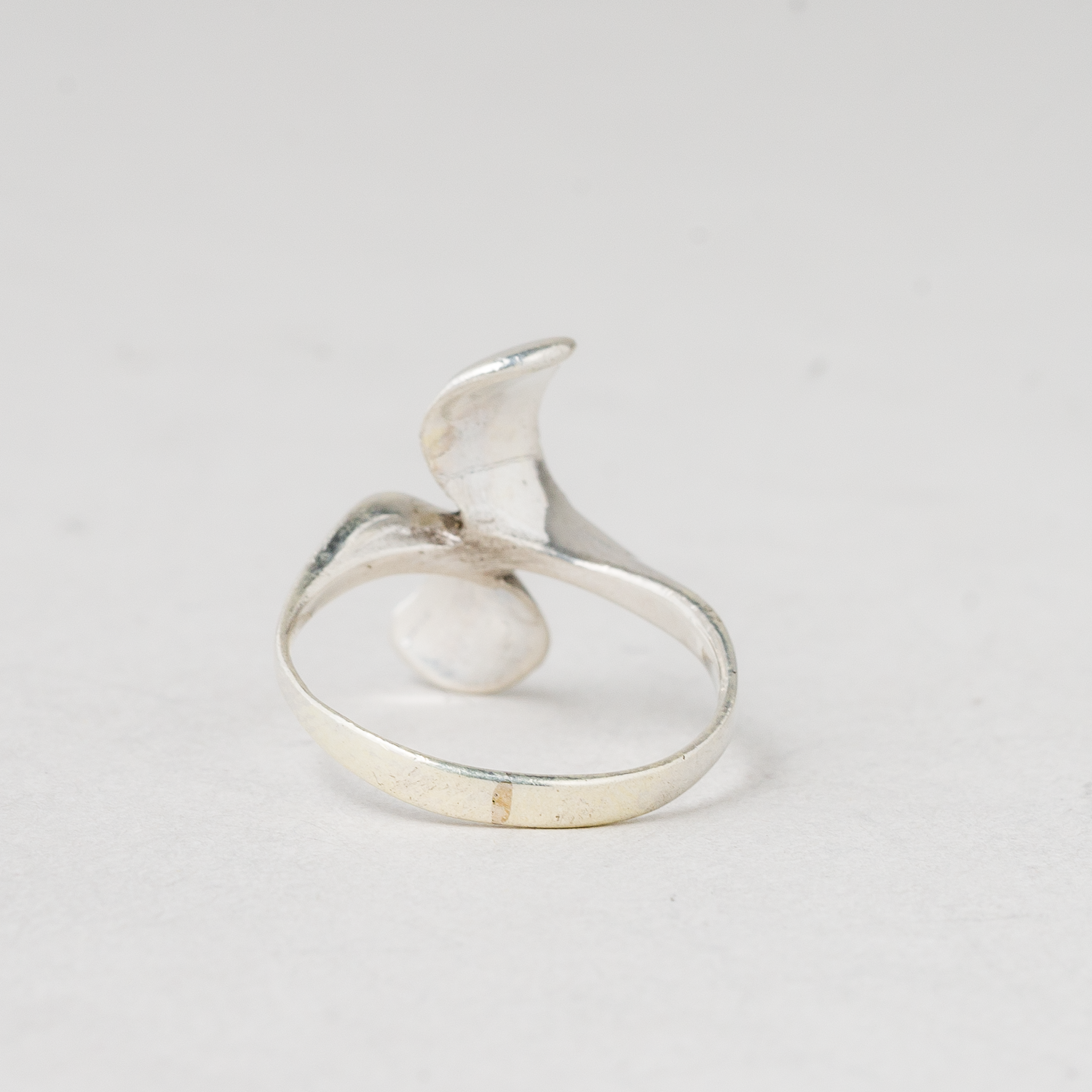 Ring Silber 2,8 g Größe 53 (16,8 mm Ø)2