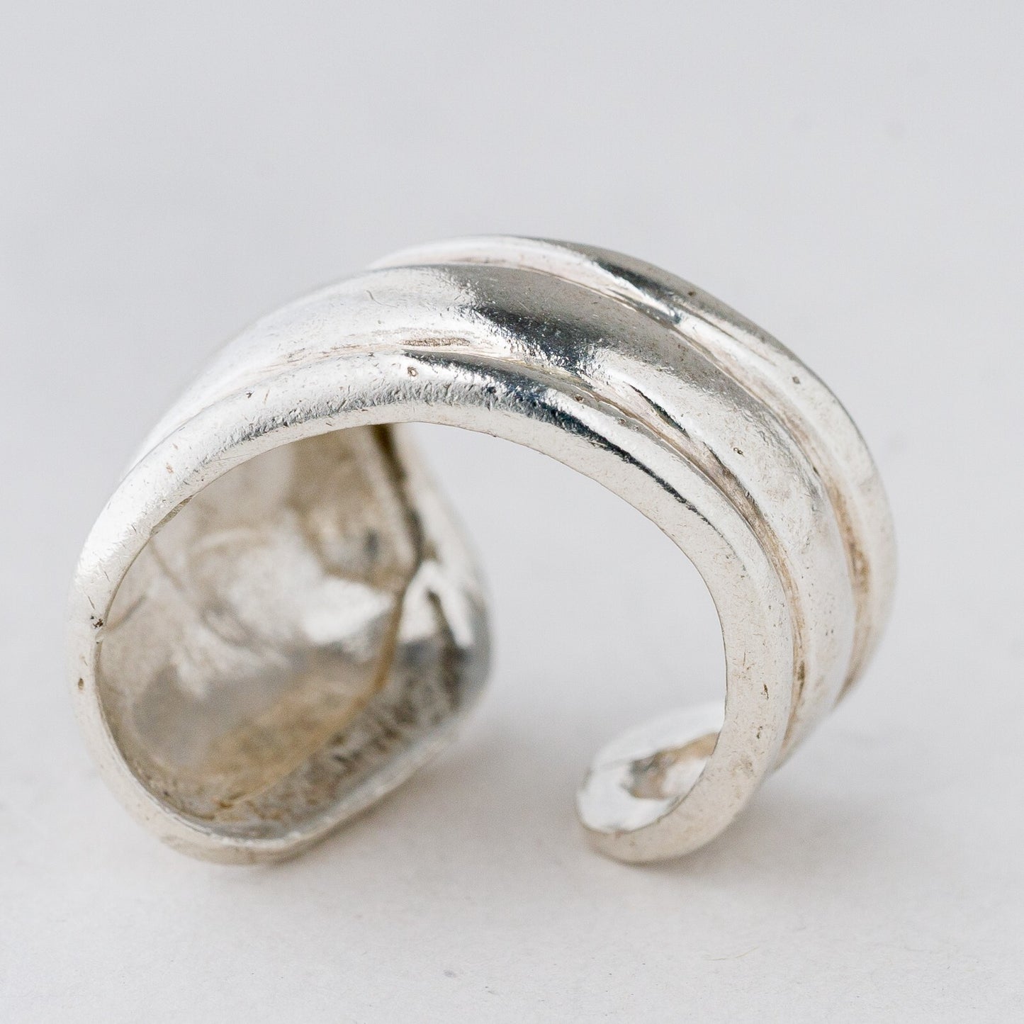 Ring 925 Silber Größe flexibel ca. 54 7,56 g6