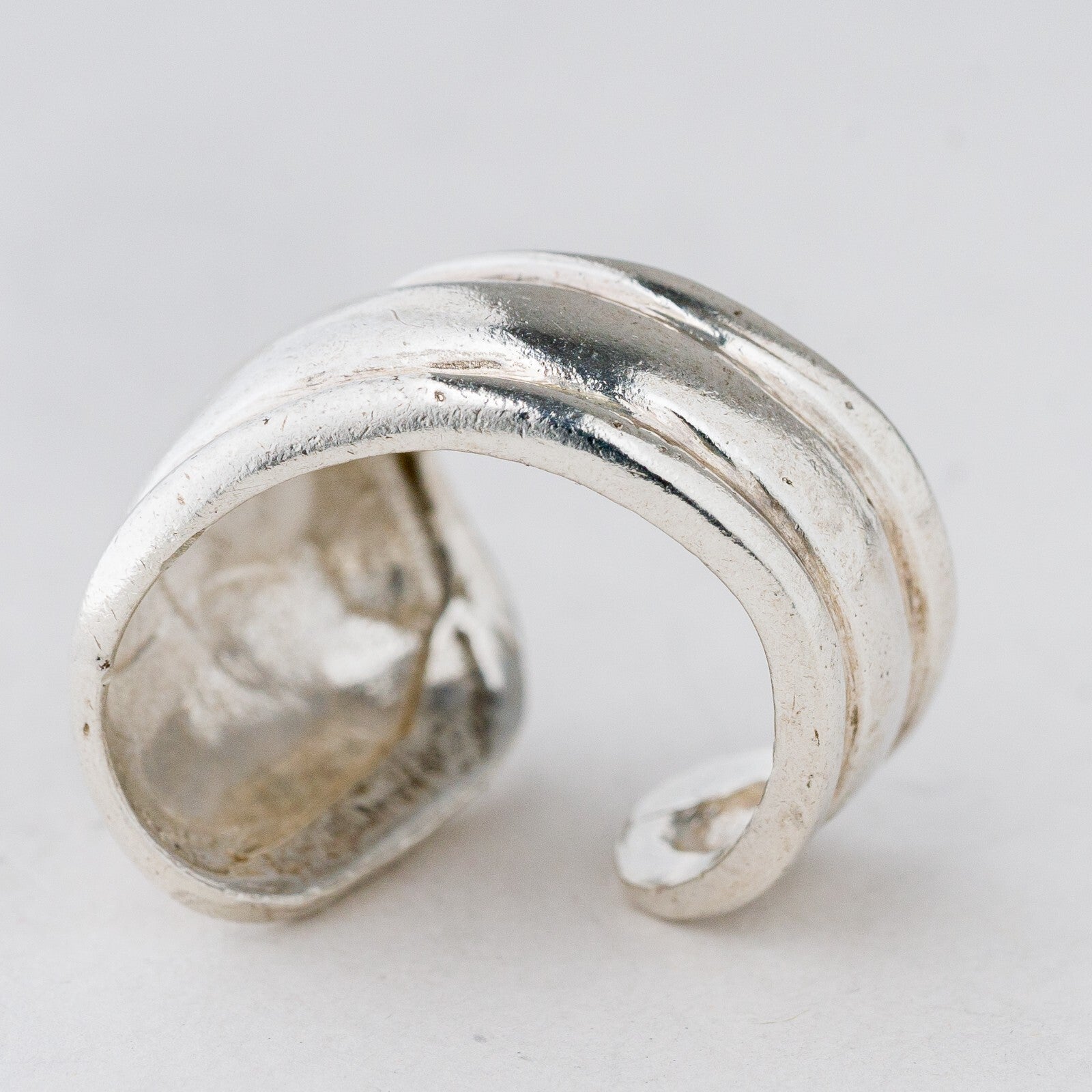 Ring 925 Silber Größe flexibel ca. 54 7,56 g6