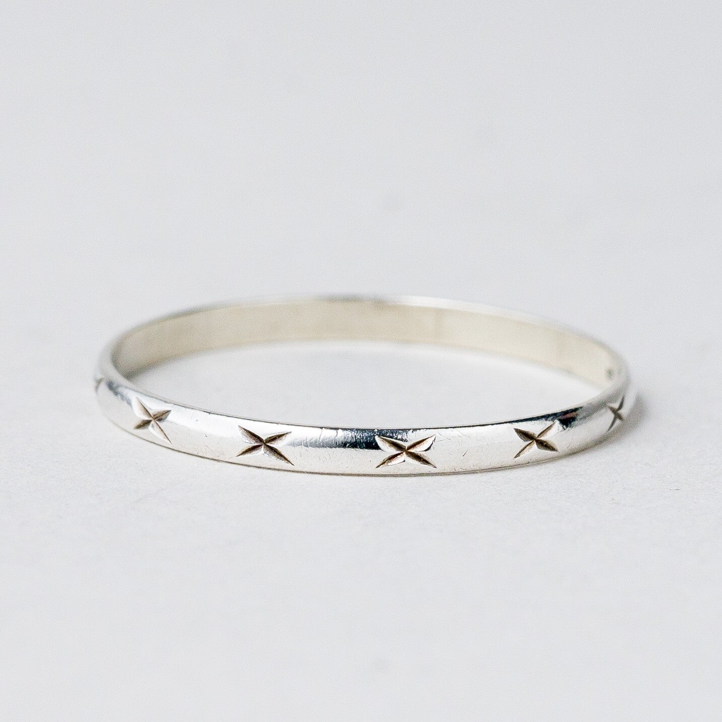 Ring Silber 925 Größe 65 (20,6 mm Ø) 0,81 g1