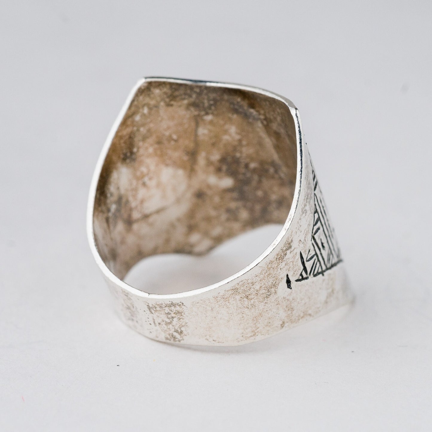Ring Silber Größe 64 (20,3 mm Ø) 6,49 g3