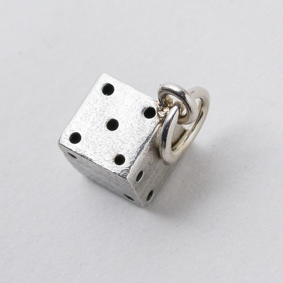 Anhänger Silber Würfel 1,8 cm 1,07 g0