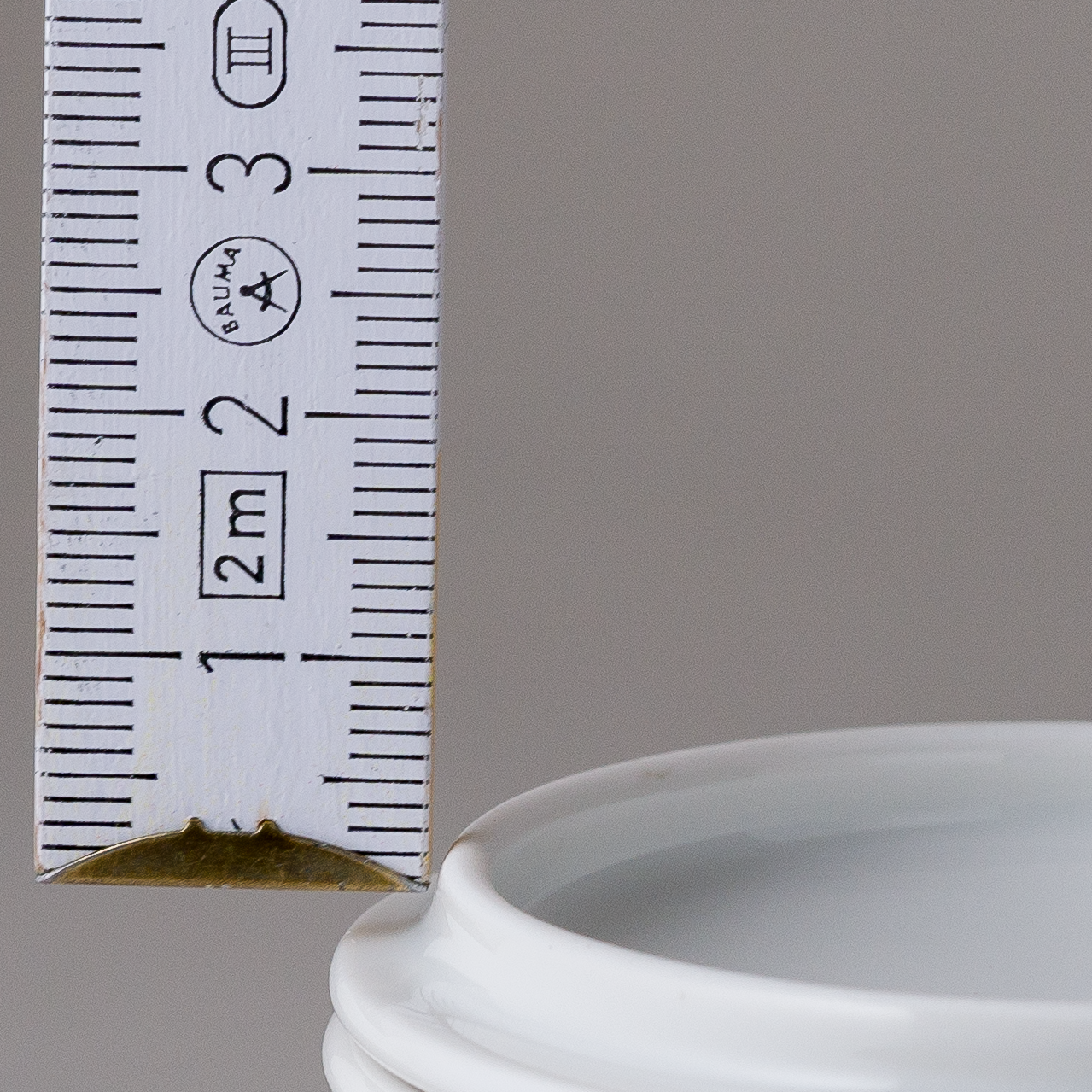 1 x Porzellan Deckel Weinlaub 6 cm7