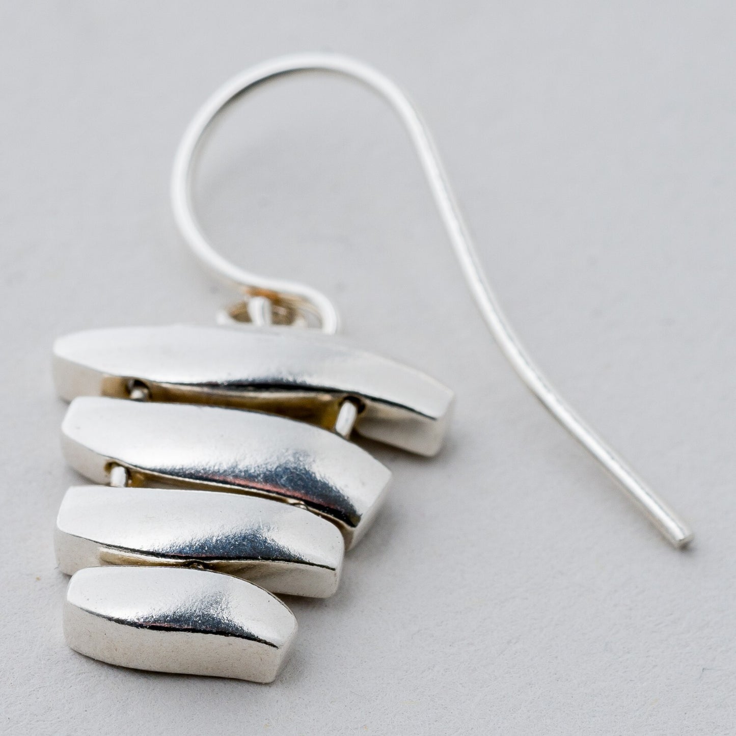 Silber Ohrringe Hängeohrring 925 3,57 g4