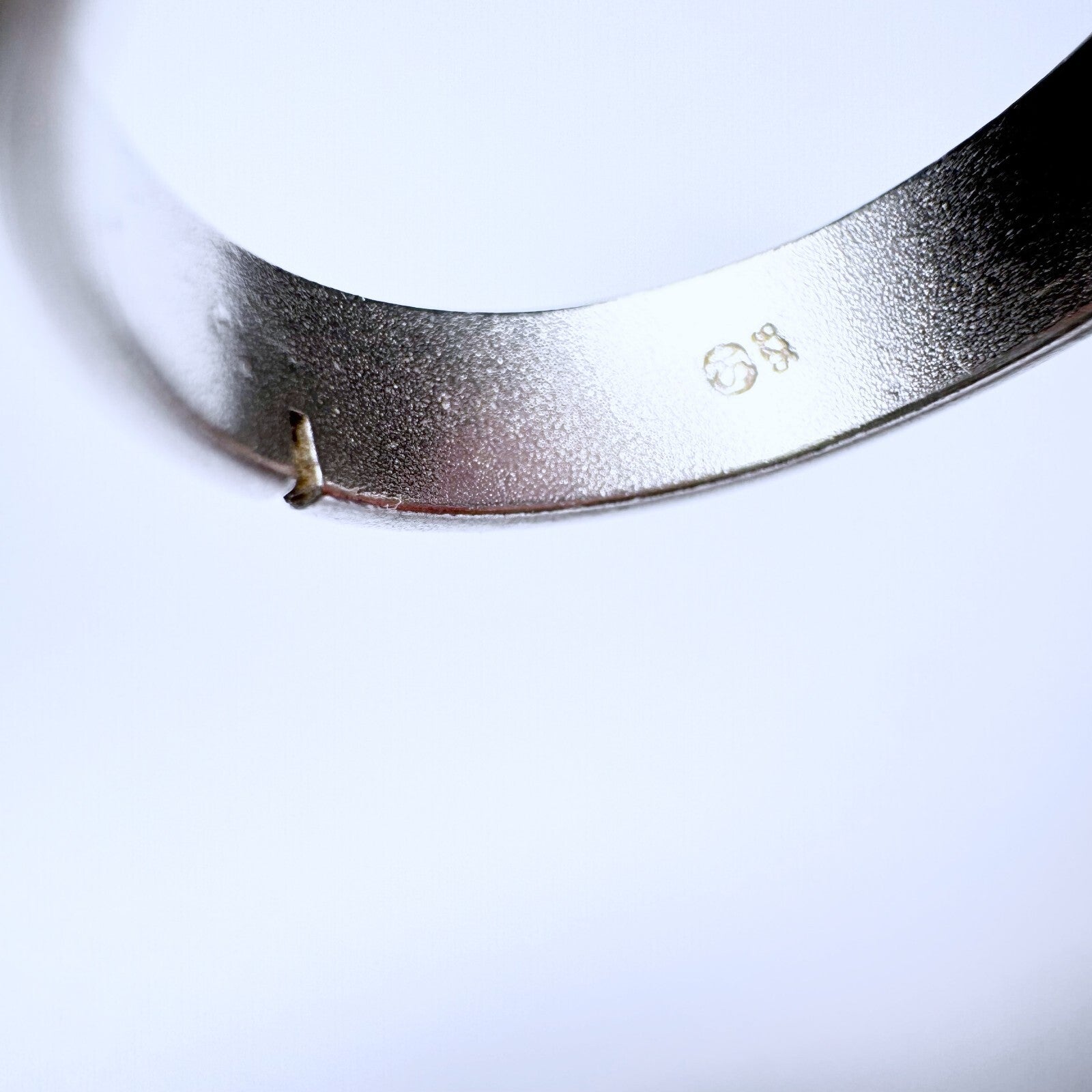 Ring 925er Silber Größe 55 modern 3,00g6