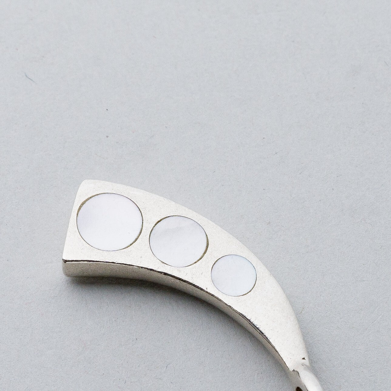 Silber Anhänger Kettenanhänger Perlmutt 4,07 g1