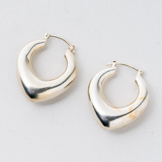 Silber Ohrringe Creolen 925 5,07 g0