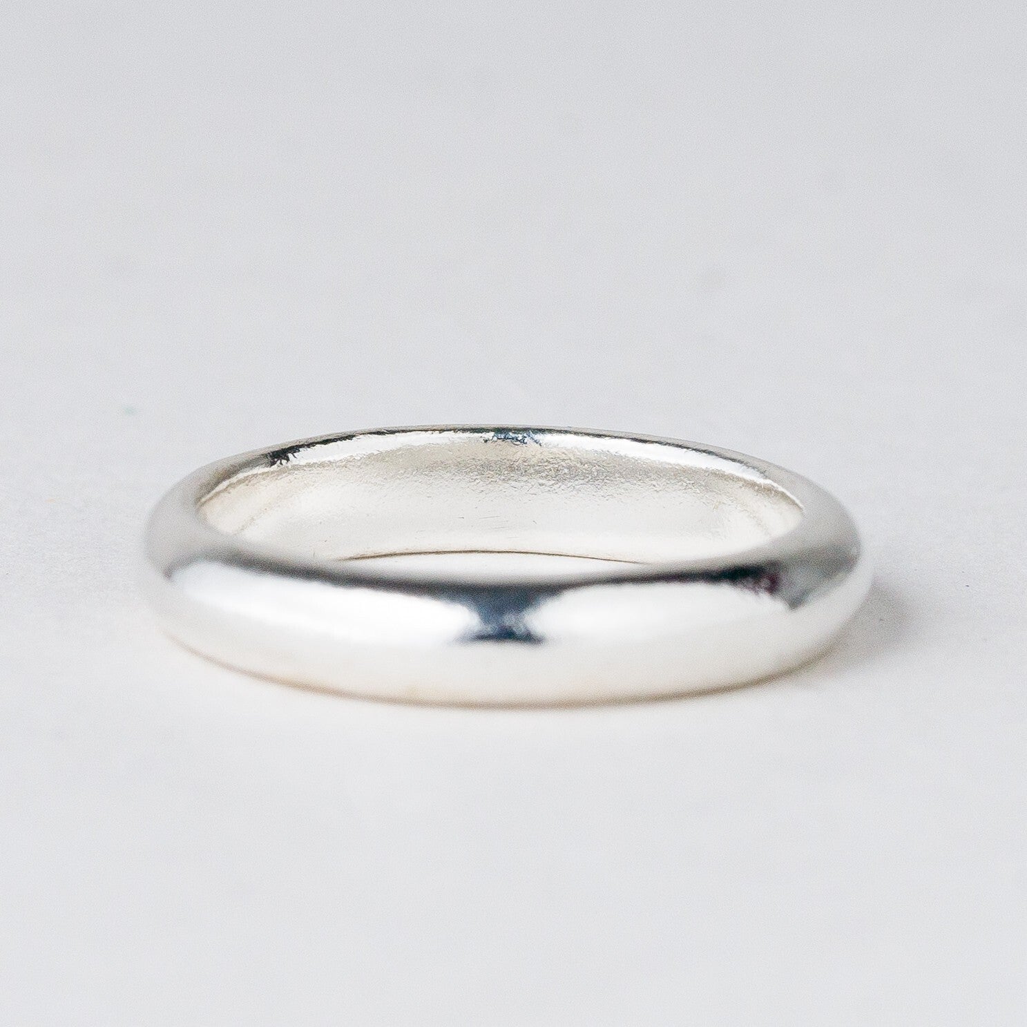 Silber Ring 925 Größe 56 (17,8 mm Ø) 4,44 g2