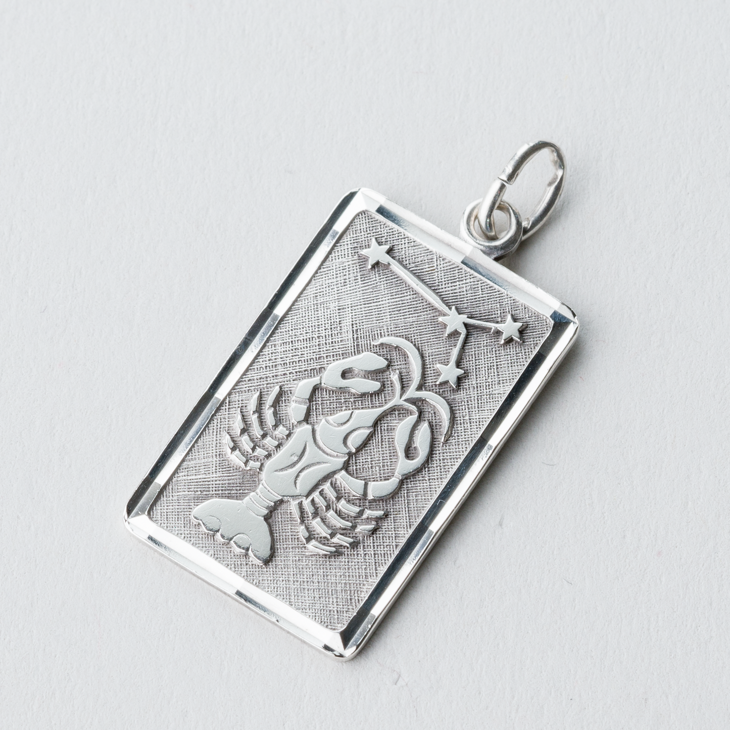 Anhänger Sternzeichen Krebs 835er Silber 3,86g0