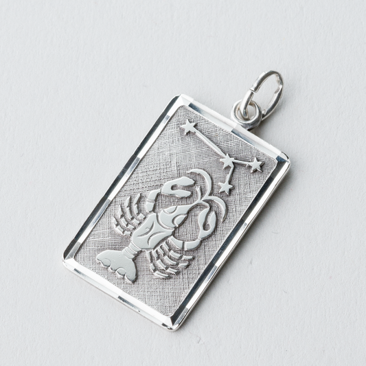 Anhänger Sternzeichen Krebs 835er Silber 3,86g0