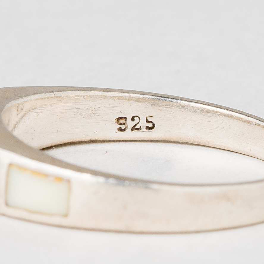 Ring 925er Silber 2,81 g Größe 57 (18,1 mm Ø)3
