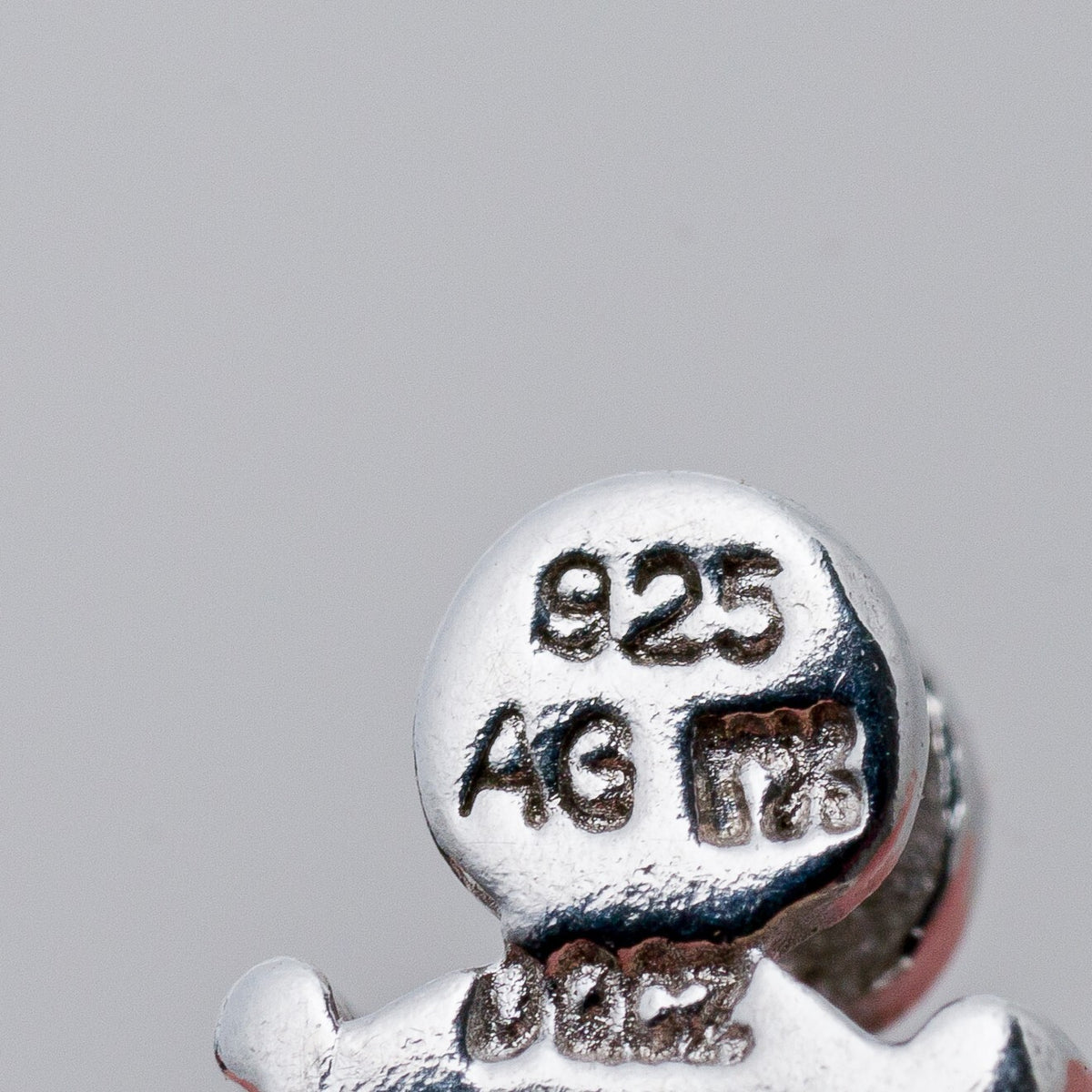 Anhänger Silber 925 Weißer Stein 1 cm 1,27 g7