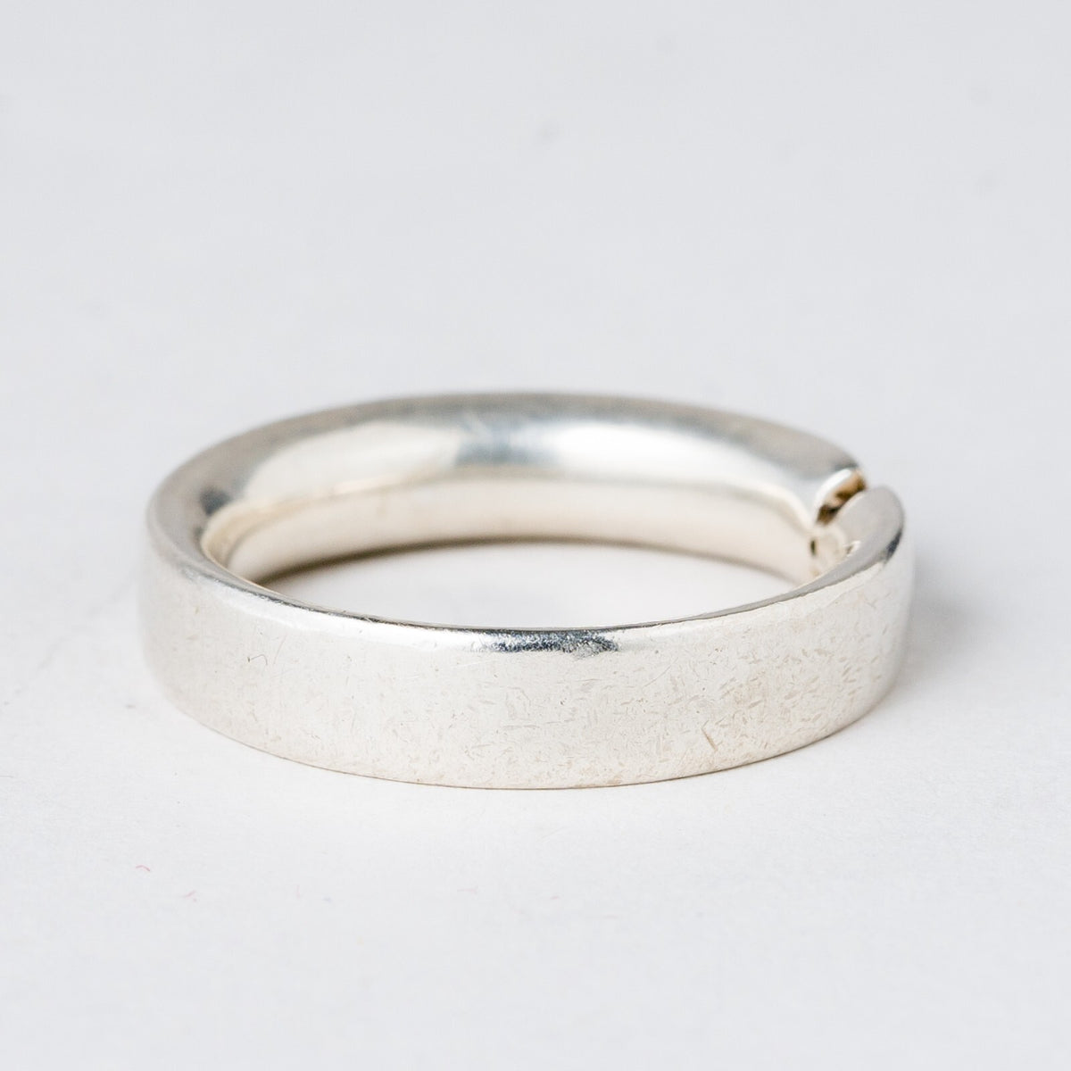Silber Ring 925 ohne Stein Größe 54 (17,2 mm Ø) 5,45 g2