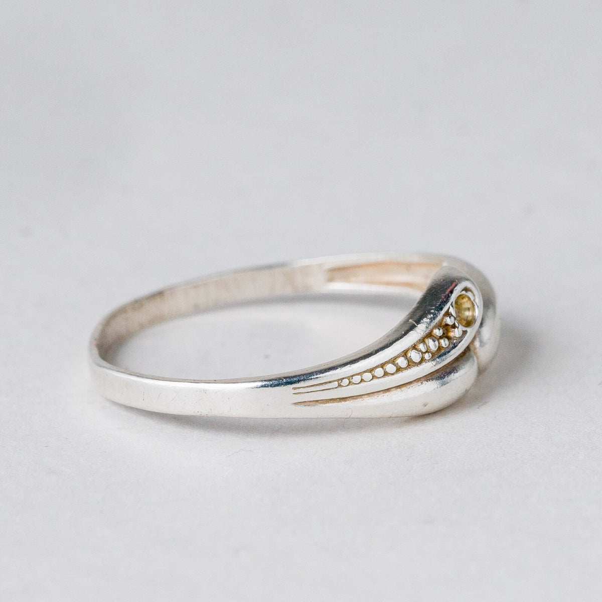 Silber Ring 925 Ohne Stein Größe 57 (18,1 mm Ø) 1,01 g4