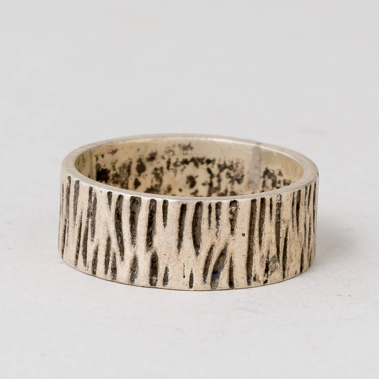 Ring 835er Silber 4,7 g Größe 55 (17,5 mm Ø)1