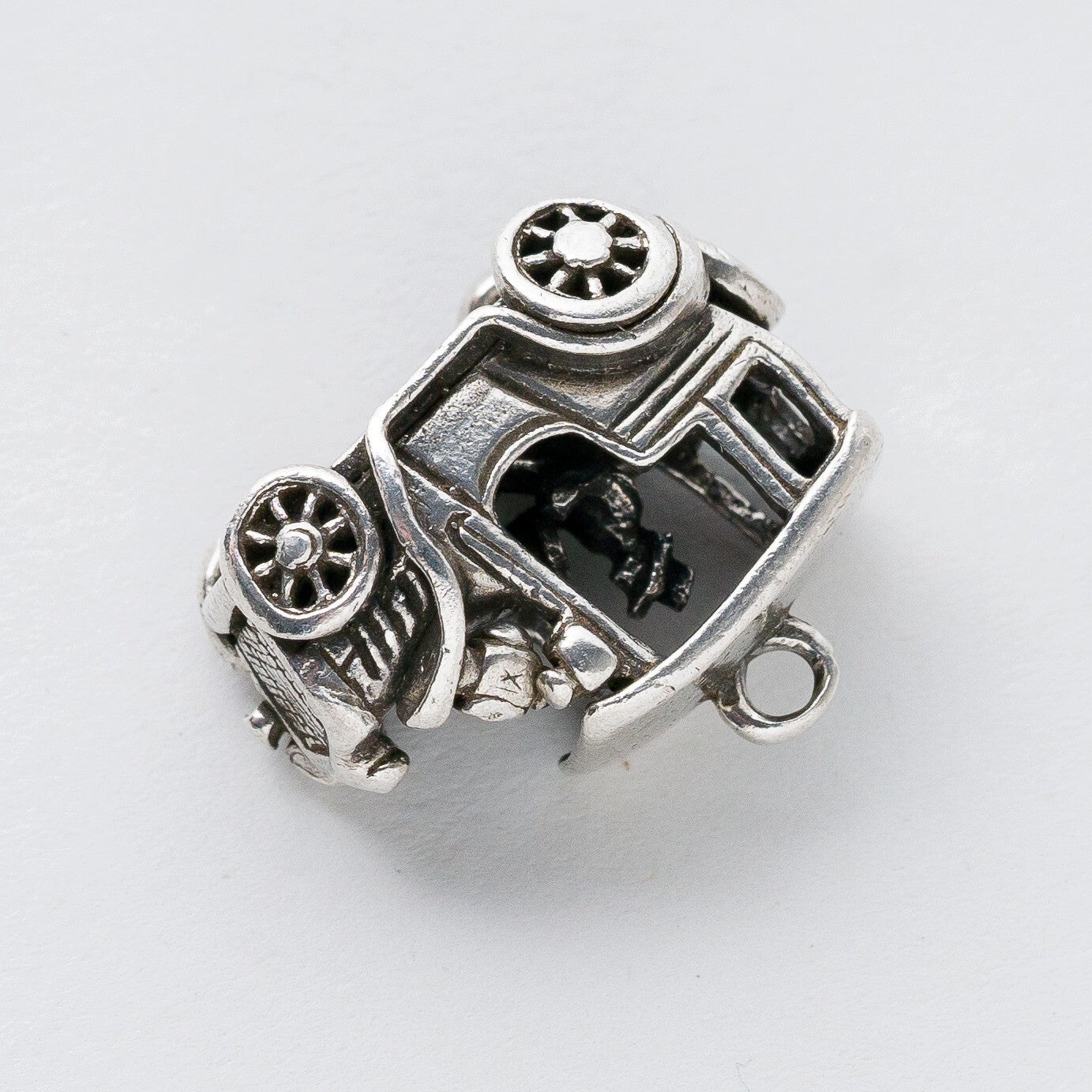 Anhänger Silber Automobil 1,9 cm 10 g3
