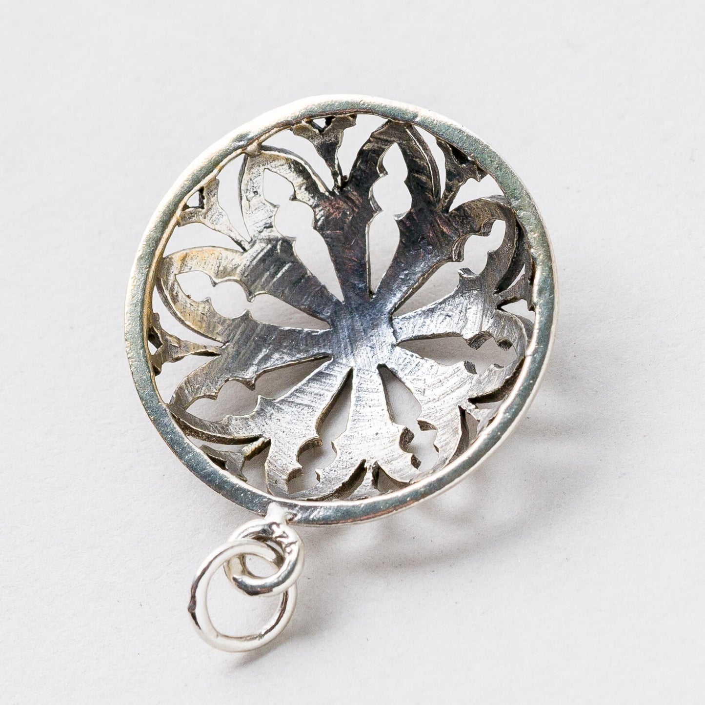 Silber Anhänger Kettenanhänger 925 2,7 cm 3,46 g5