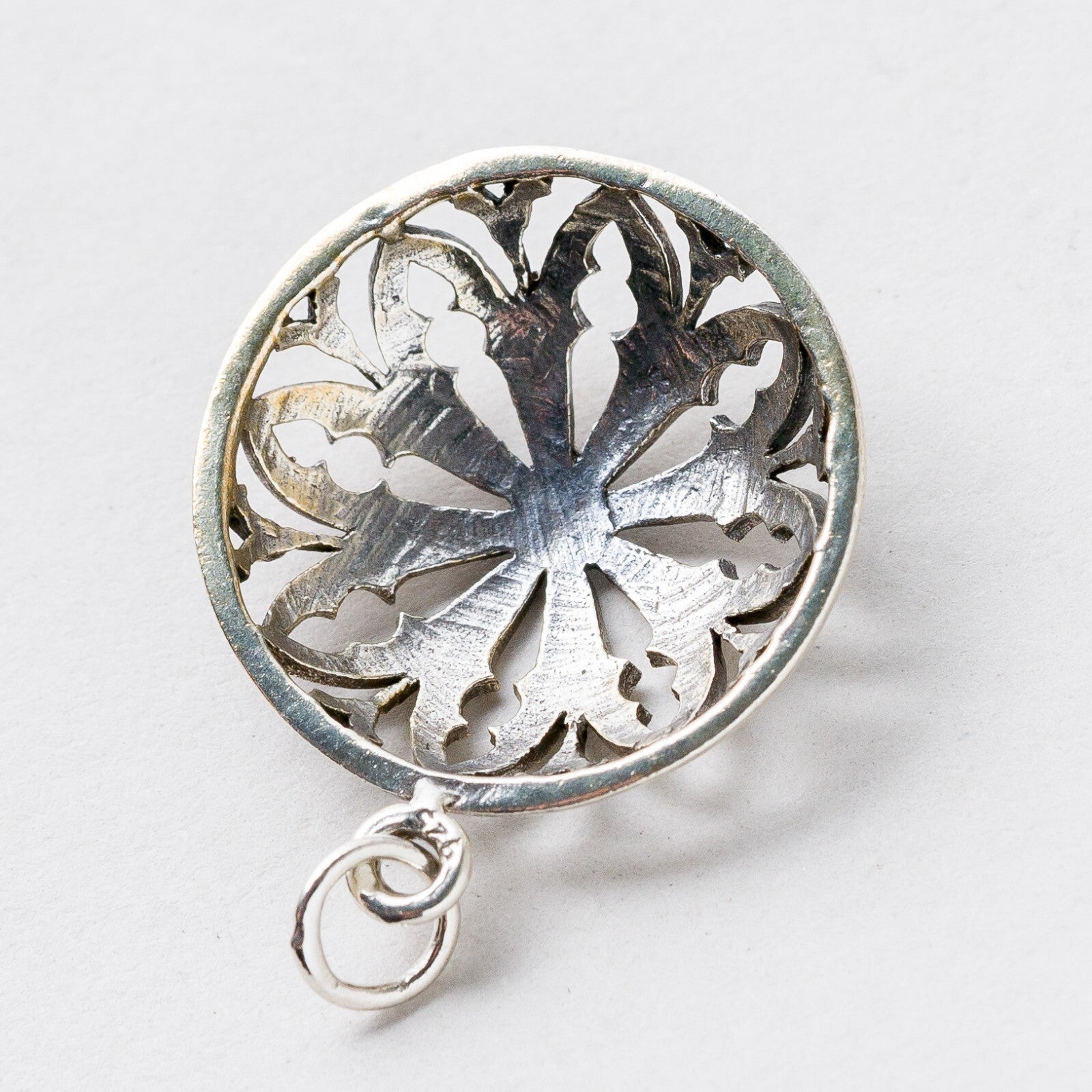 Silber Anhänger Kettenanhänger 925 2,7 cm 3,46 g5