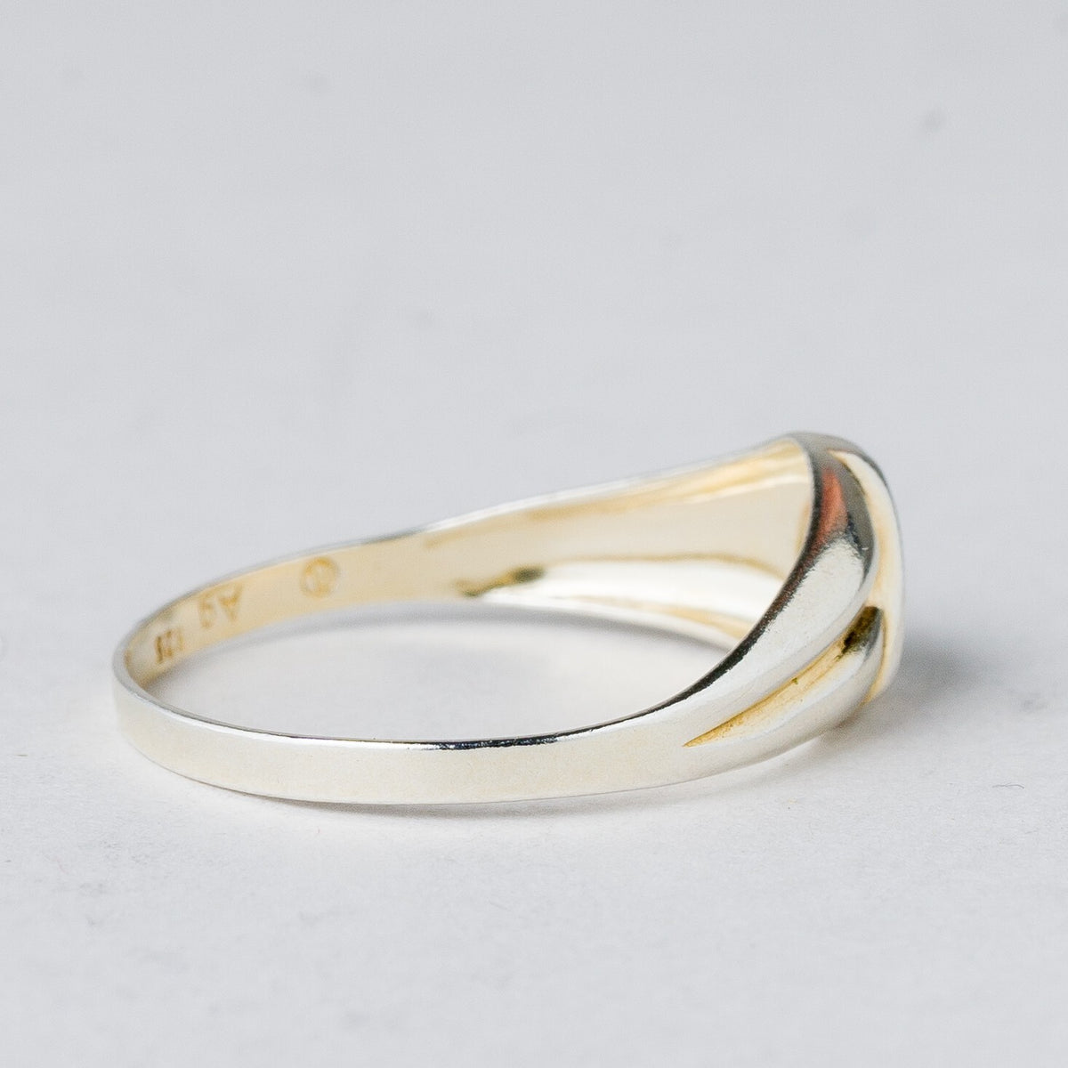 Silber Ring 925 Türkiser Stein Größe 57 (18,1 mm Ø) 0,9 g2