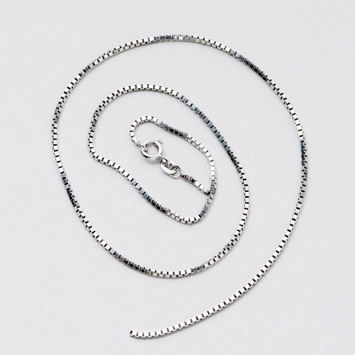 Silber Silberkette Halskette 45 cm 925 Venezianerkette 5,15 g5