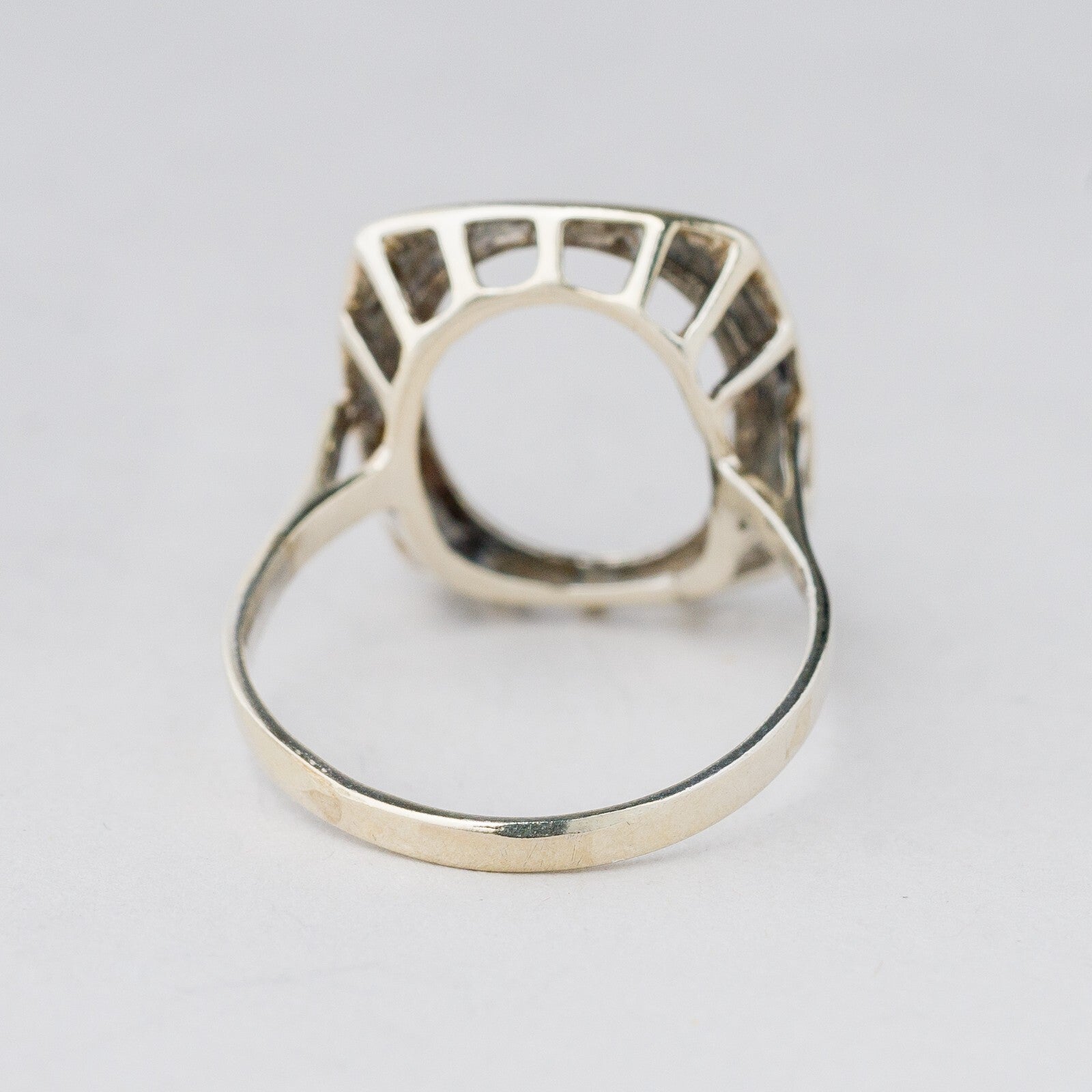 Ring Silber Ohne Stein Größe 60 (19,1 mm Ø) 2,88 g3