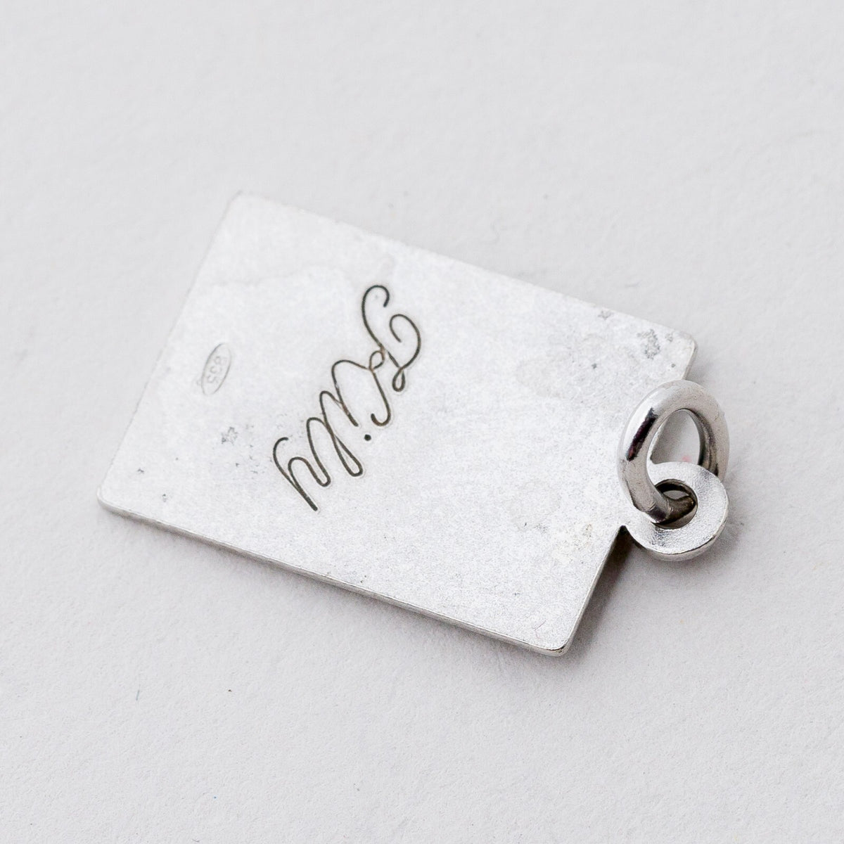 Anhänger Silber 835 Waage 3 cm 2,59 g4