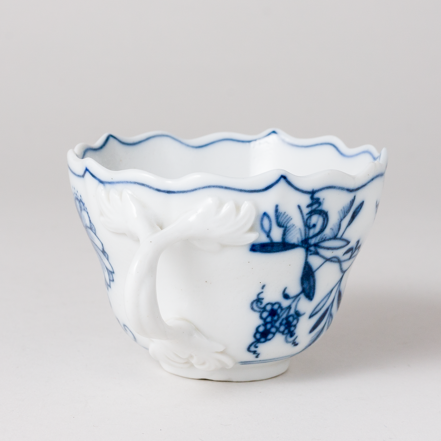 Teichert Kaffeetasse Zwiebelmuster4