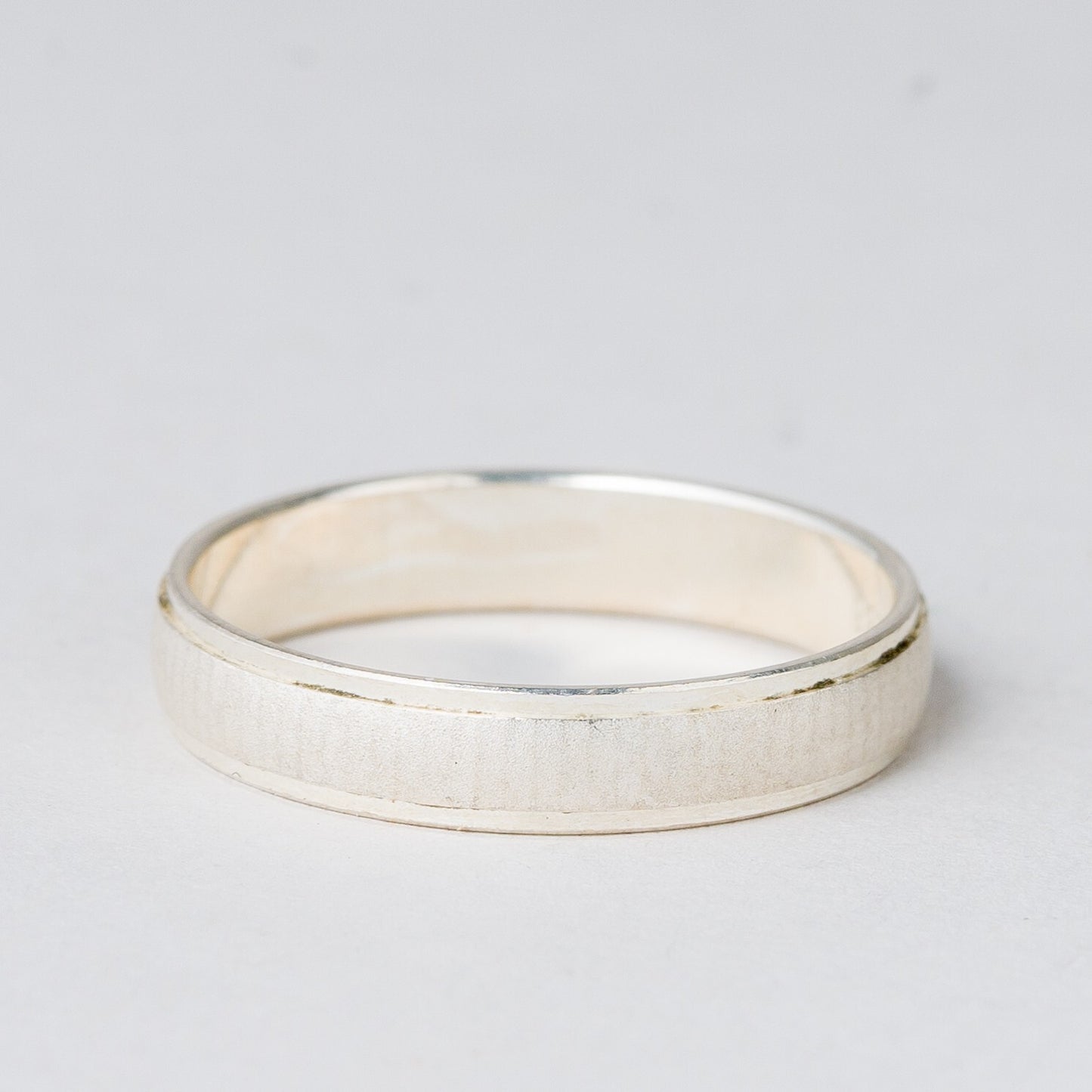 Ring 2,26 g 925er Silber Größe 58 (18,4 mm Ø)2