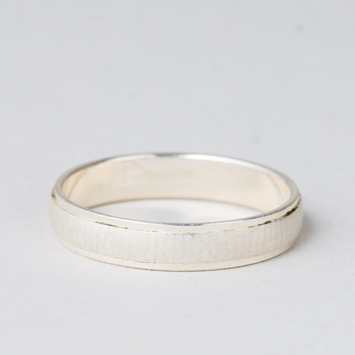 Ring 2,26 g 925er Silber Größe 58 (18,4 mm Ø)2