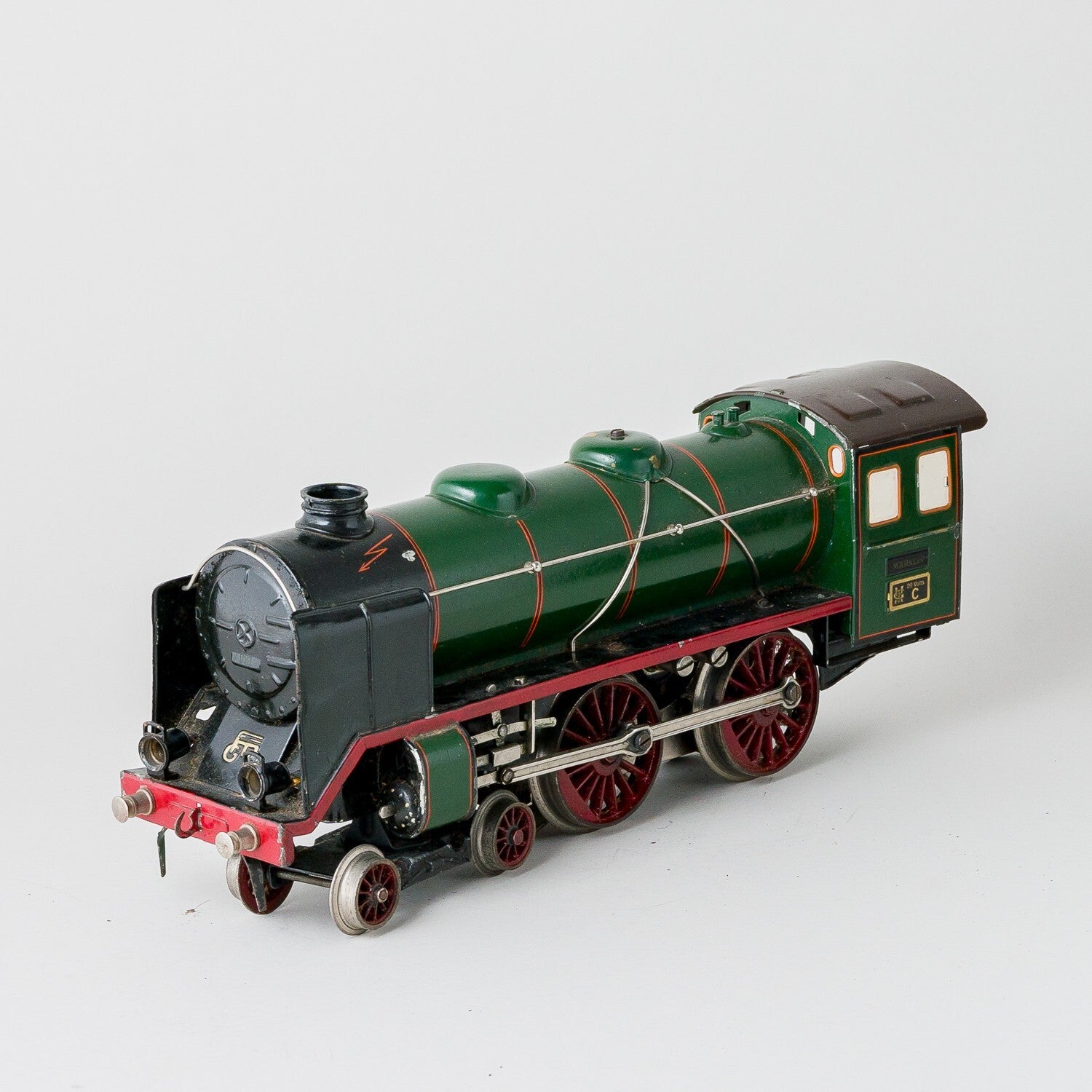 Märklin Lok mit Tender E 66/12921 Spur 14