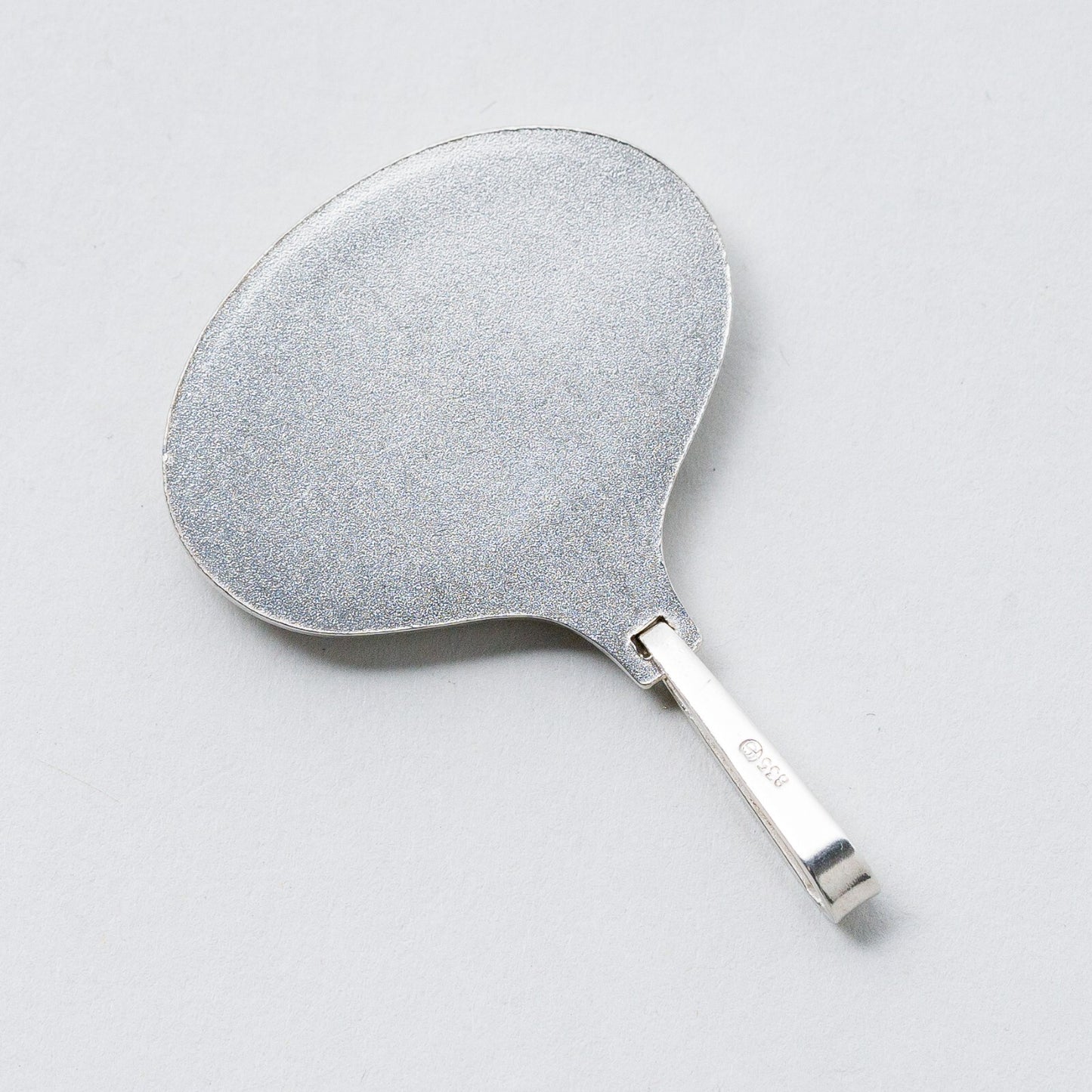 Anhänger 835 Silber Grün 4,2 cm 10,51 g4