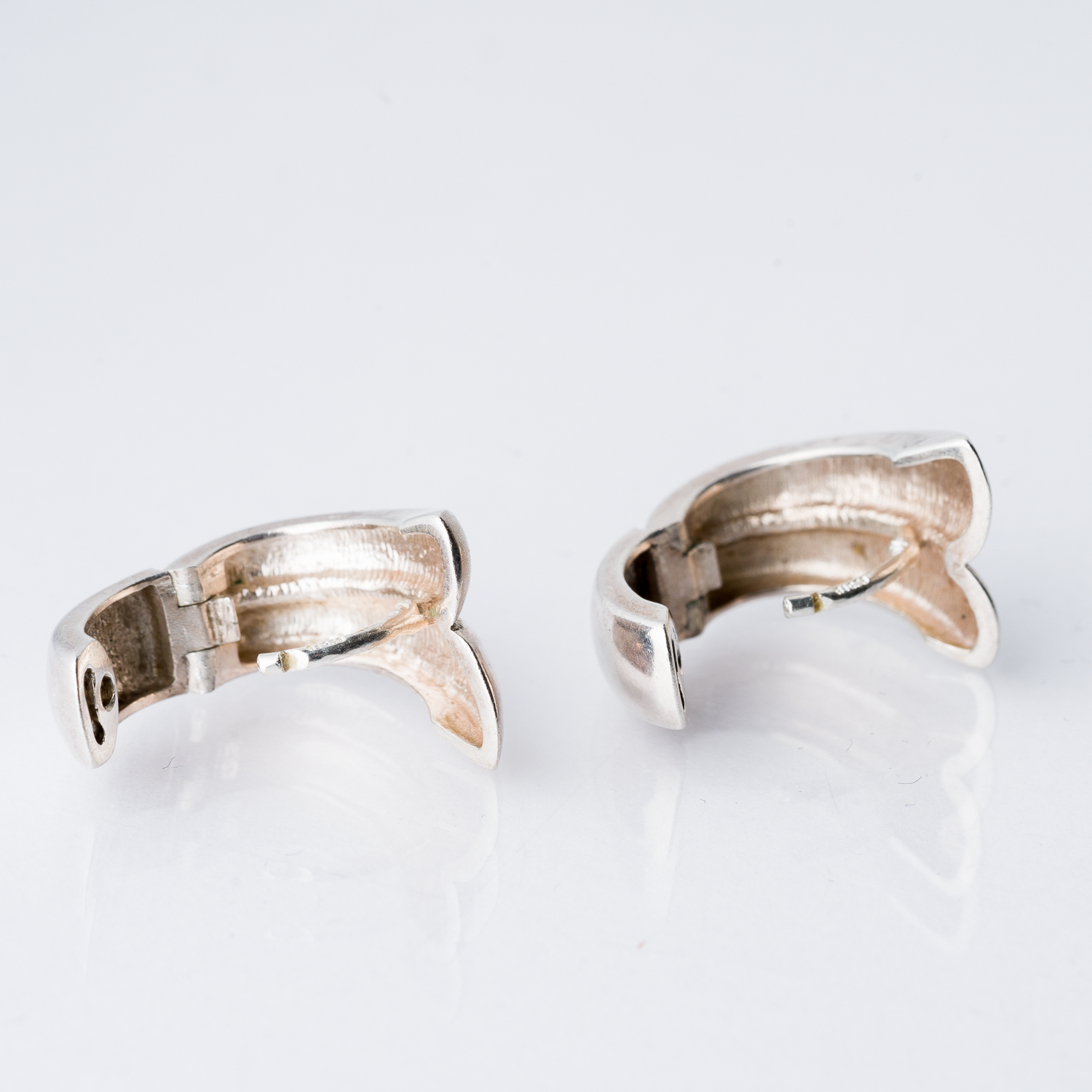 Ohrringe Huggies 925er Silber 5,05 g4